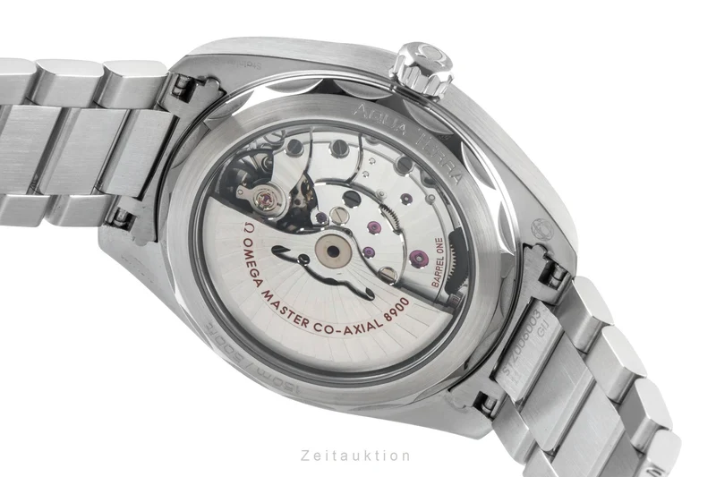 Omega Seamaster steel automatic men's watch 220.10.41.21.06.001 LP: 6800EUR [2603953]