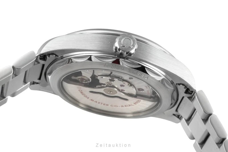 Omega Seamaster steel automatic men's watch 220.10.41.21.06.001 LP: 6800EUR [2603953]
