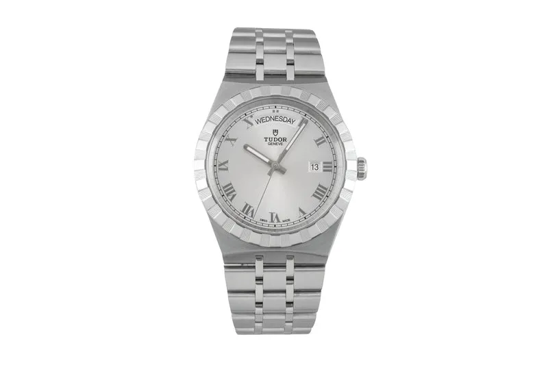 Tudor Royal steel automatic men's watch 28600 LP: 3340EUR [2603312]
