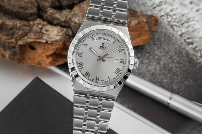 Tudor Royal steel automatic men's watch 28600 LP: 3340EUR [2603312]
