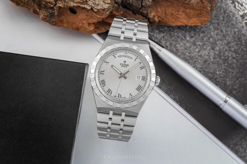 Tudor Royal steel automatic men's watch 28600 LP: 3340EUR [2603312]