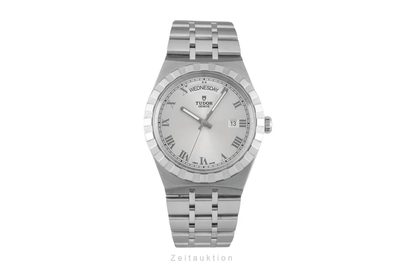 Tudor Royal steel automatic men's watch 28600 LP: 3340EUR [2603312]