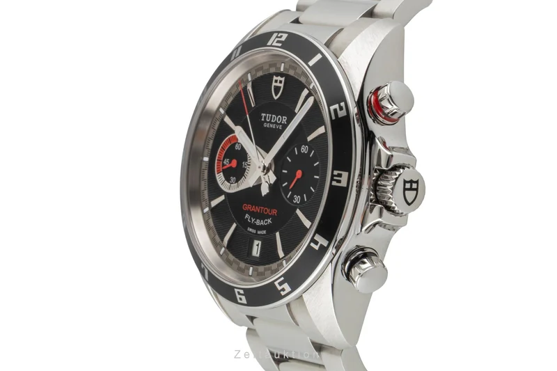 Tudor Grantour chronograph steel automatic men's watch 20550N [2603229]
