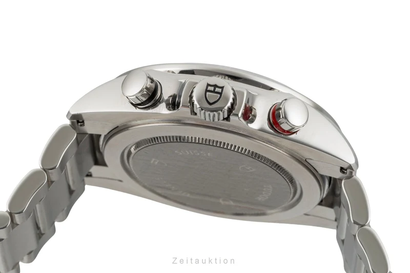 Tudor Grantour chronograph steel automatic men's watch 20550N [2603229]