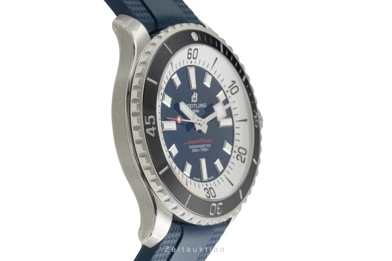 Breitling Superocean steel automatic men's watch A17376211C1S1 LP: 5550EUR [2603709]