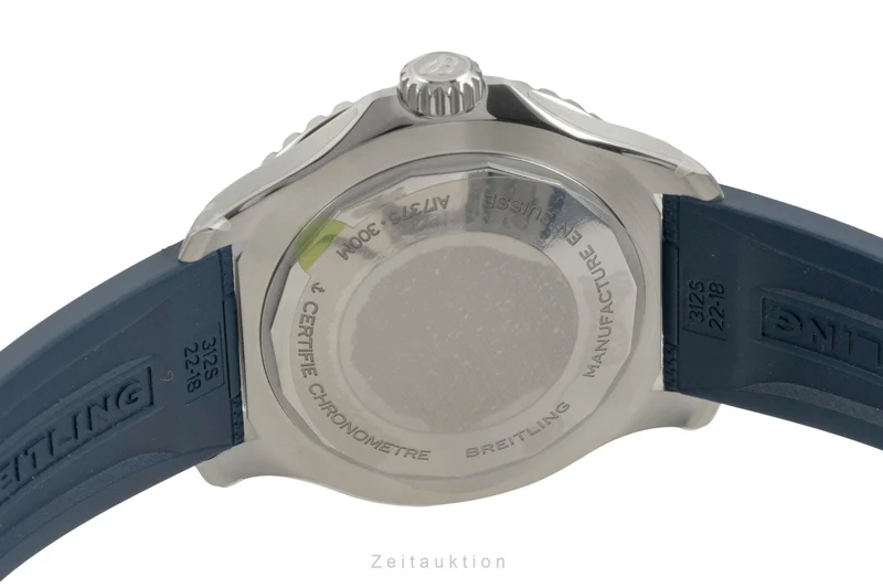 Breitling Superocean steel automatic men's watch A17376211C1S1 LP: 5550EUR [2603709]