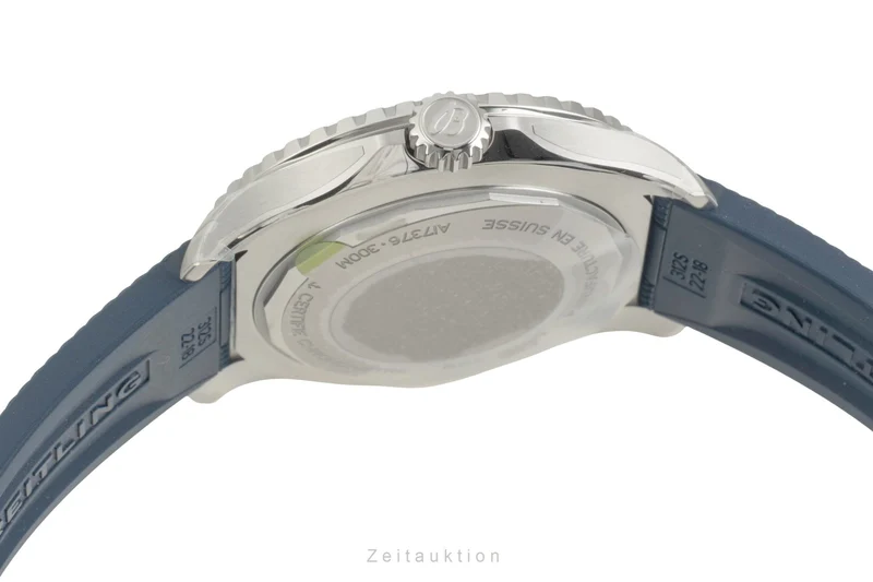 Breitling Superocean steel automatic men's watch A17376211C1S1 LP: 5550EUR [2603709]