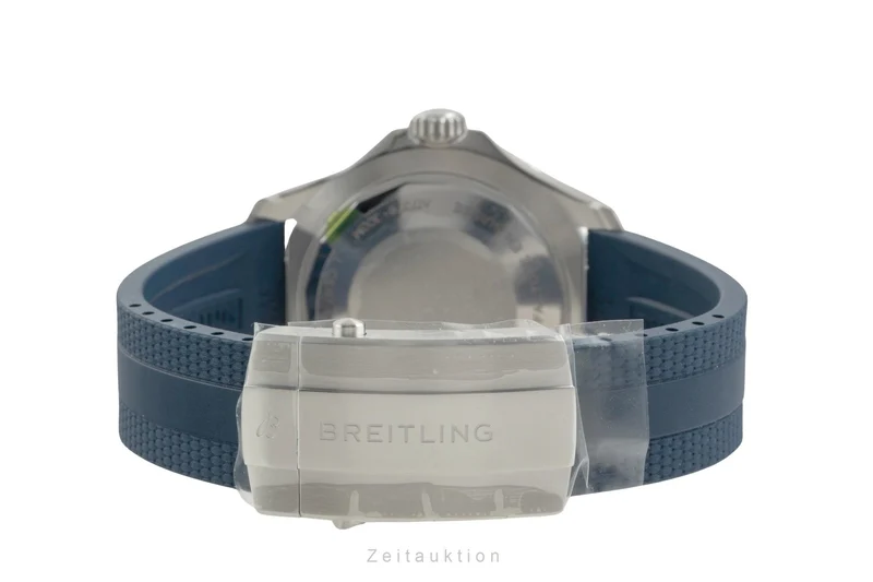 Breitling Superocean steel automatic men's watch A17376211C1S1 LP: 5550EUR [2603709]