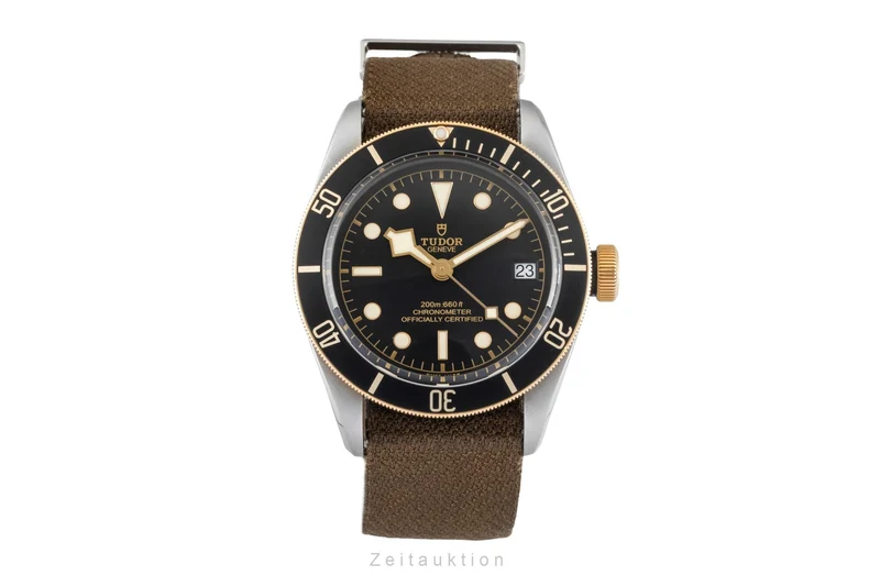Tudor Heritage Black Bay steel / gold automatic men's watch 79733N [2603322]