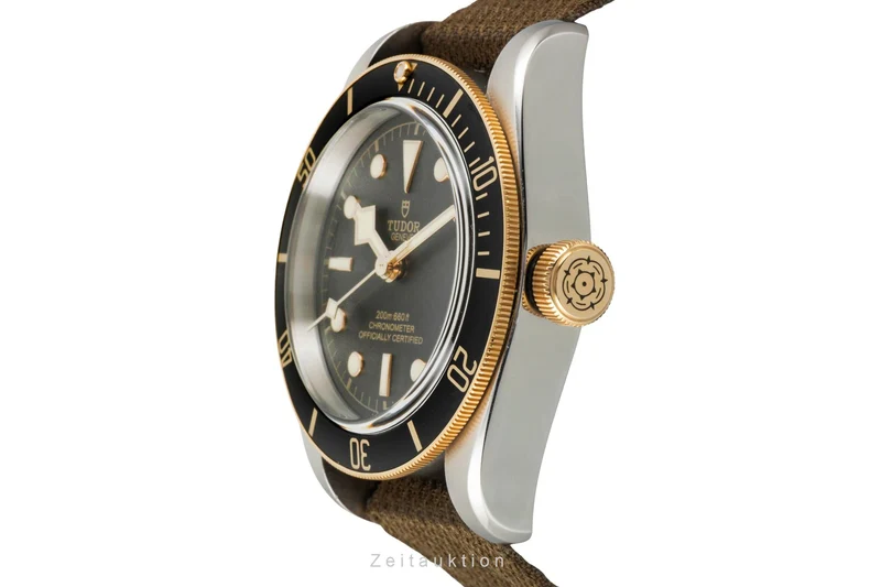 Tudor Heritage Black Bay steel / gold automatic men's watch 79733N [2603322]