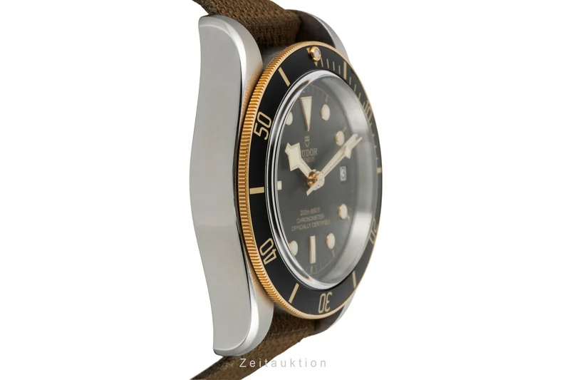 Tudor Heritage Black Bay steel / gold automatic men's watch 79733N [2603322]