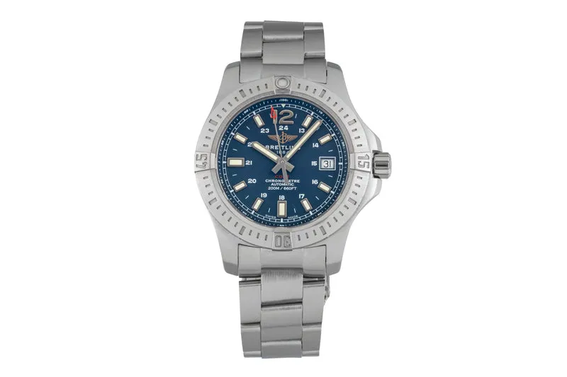 Breitling Colt steel automatic men's watch A1731301C1A1 [2603926]
