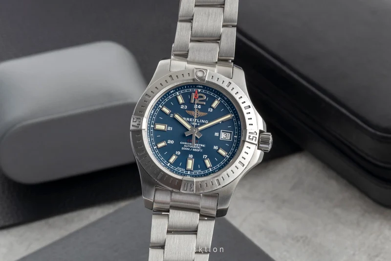 Breitling Colt steel automatic men's watch A1731301C1A1 [2603926]