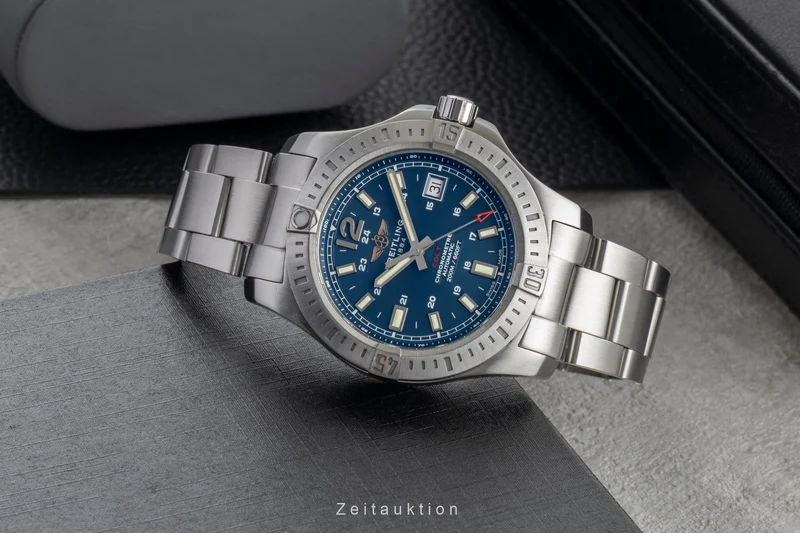Breitling Colt steel automatic men's watch A1731301C1A1 [2603926]