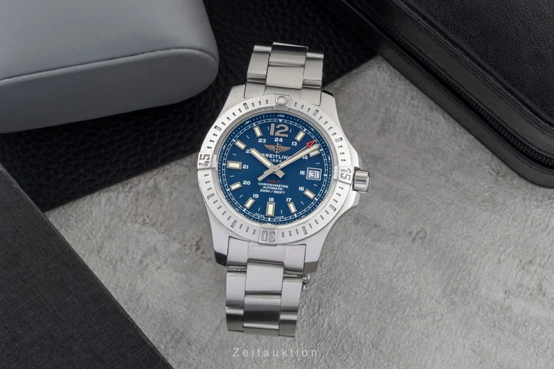 Breitling Colt steel automatic men's watch A1731301C1A1 [2603926]
