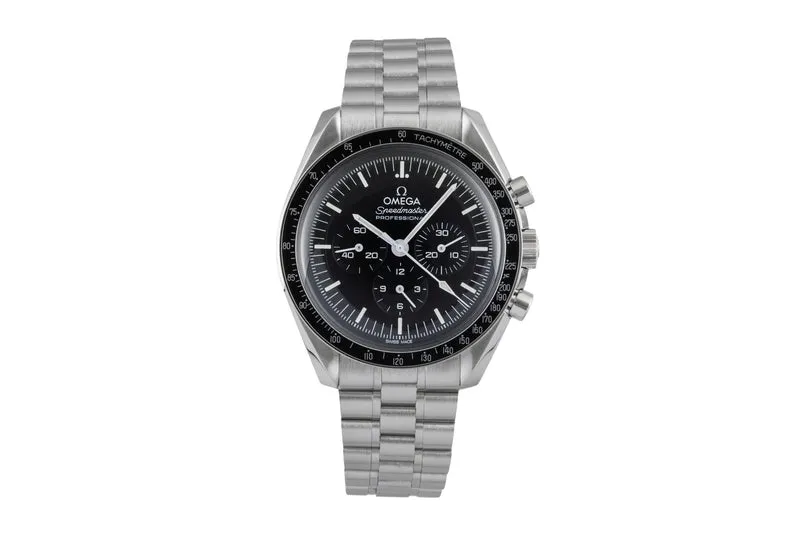Omega Speedmaster Moonwatch chronograph steel manual winding men's watch 310.30.42.50.01.001 LP: 7600EUR [2603933]