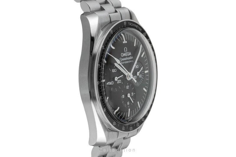 Omega Speedmaster Moonwatch chronograph steel manual winding men's watch 310.30.42.50.01.001 LP: 7600EUR [2603933]