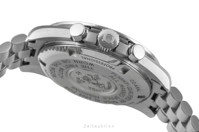 Omega Speedmaster Moonwatch chronograph steel manual winding men's watch 310.30.42.50.01.001 LP: 7600EUR [2603933]