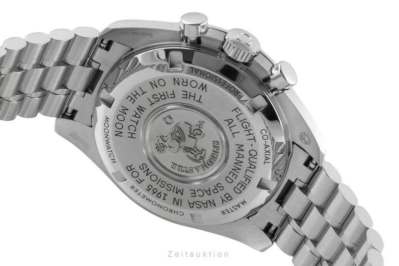 Omega Speedmaster Moonwatch chronograph steel manual winding men's watch 310.30.42.50.01.001 LP: 7600EUR [2603933]