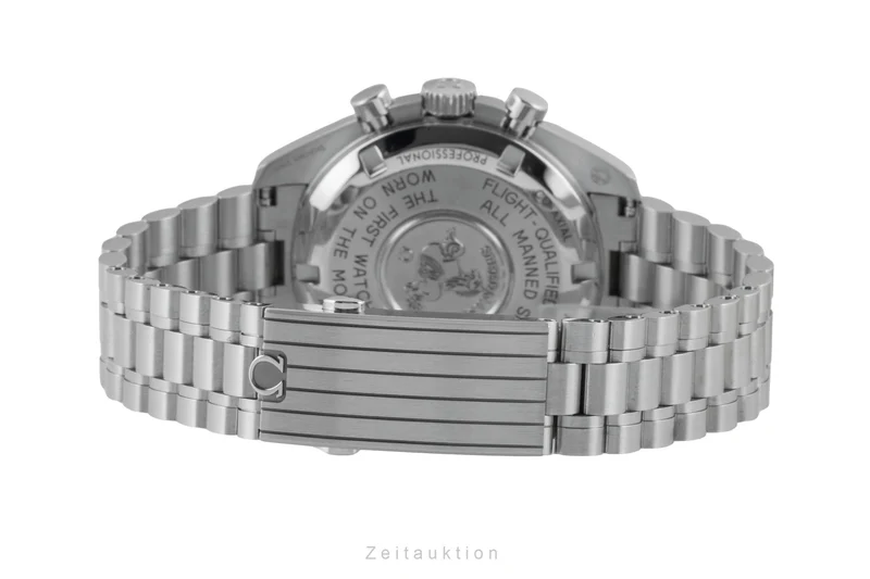 Omega Speedmaster Moonwatch chronograph steel manual winding men's watch 310.30.42.50.01.001 LP: 7600EUR [2603933]