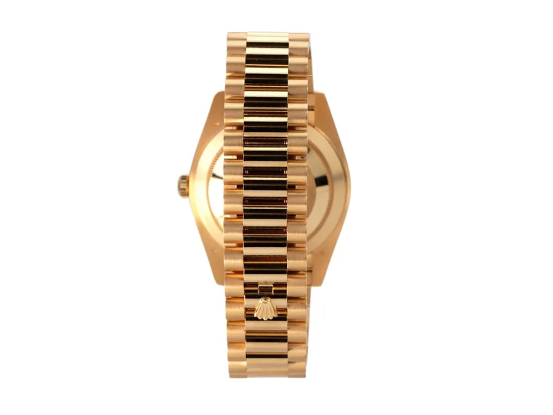 Rolex Day-Date 40 Gelbgold 228238 Grün Römisch