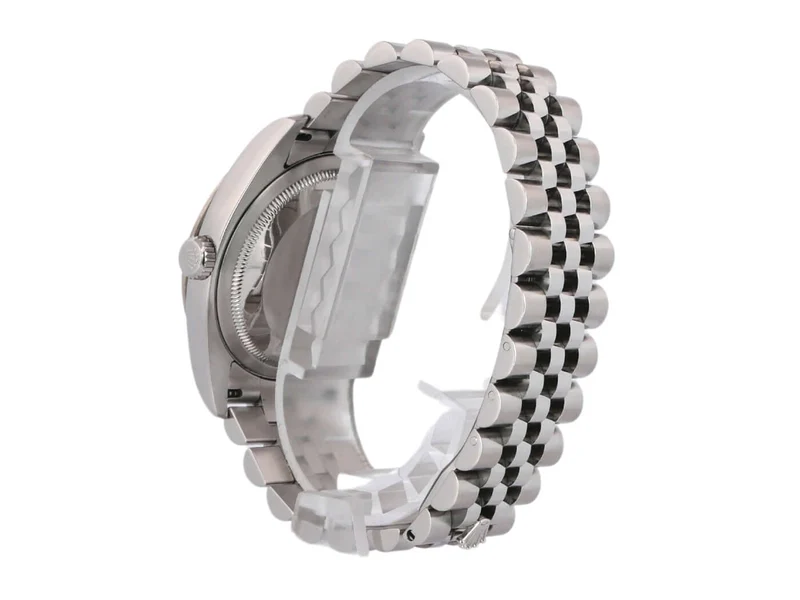 Rolex Datejust 36 Turn-O-Graph 116264 Blau Jubile-Band