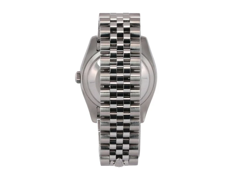 Rolex Datejust 36 Turn-O-Graph 116264 Blau Jubile-Band
