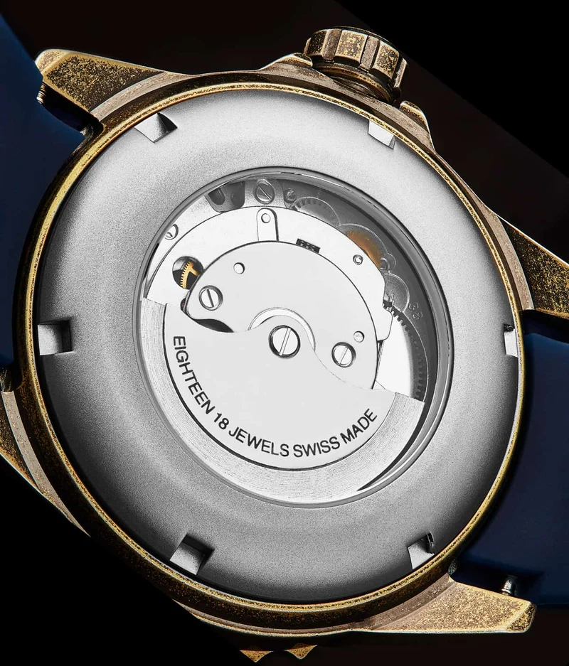 Stührling Swiss Automatic Depthmaster Heritage 1003L 44MM Diver