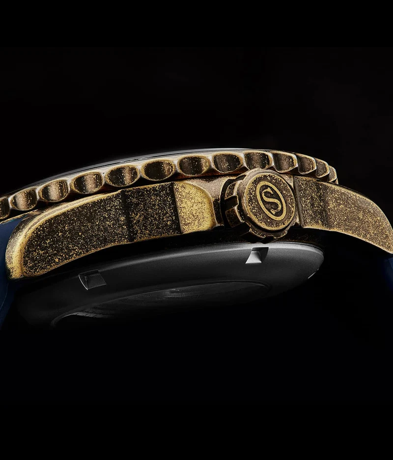 Stührling Swiss Automatic Depthmaster Heritage 1003L 44MM Diver