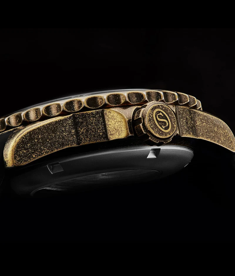 Stührling Swiss Automatic Depthmaster Heritage 1003L 44MM Diver