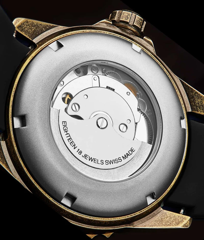 Stührling Swiss Automatic Depthmaster Heritage 1003L 44MM Diver