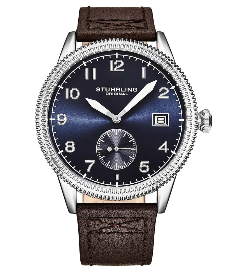 Stührling The Wingman Quartz 4011 Aviator 44mm