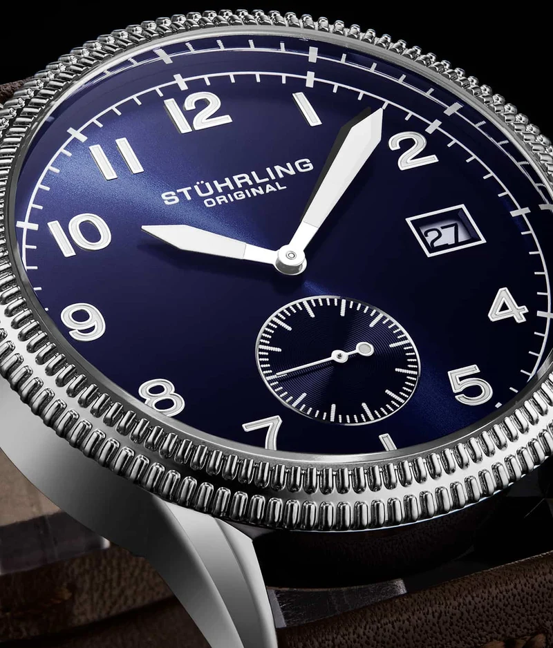 Stührling The Wingman Quartz 4011 Aviator 44mm