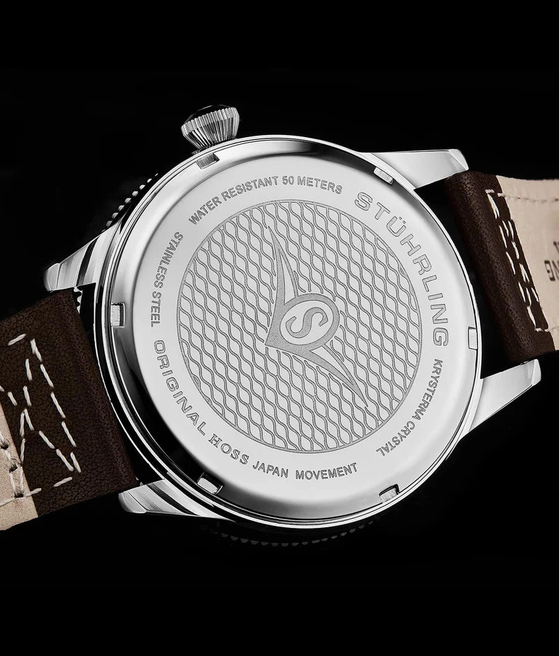 Stührling The Wingman Quartz 4011 Aviator 44mm