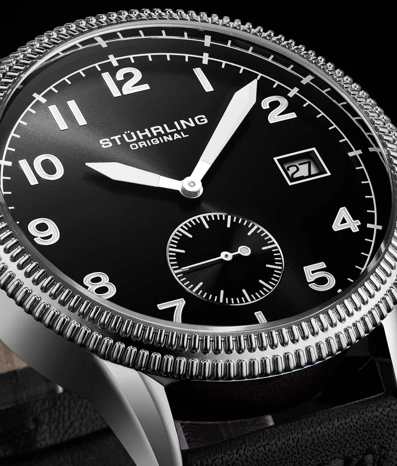 Stührling The Wingman Quartz 4011 Aviator 44mm