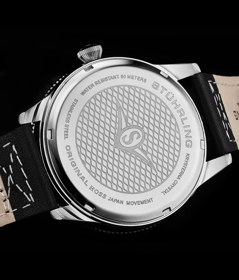Stührling The Wingman Quartz 4011 Aviator 44mm