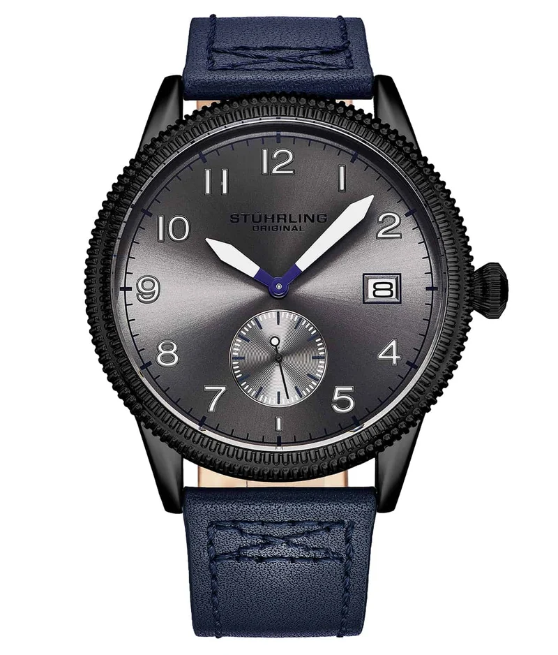 Stührling The Wingman Quartz 4011 Aviator 44mm
