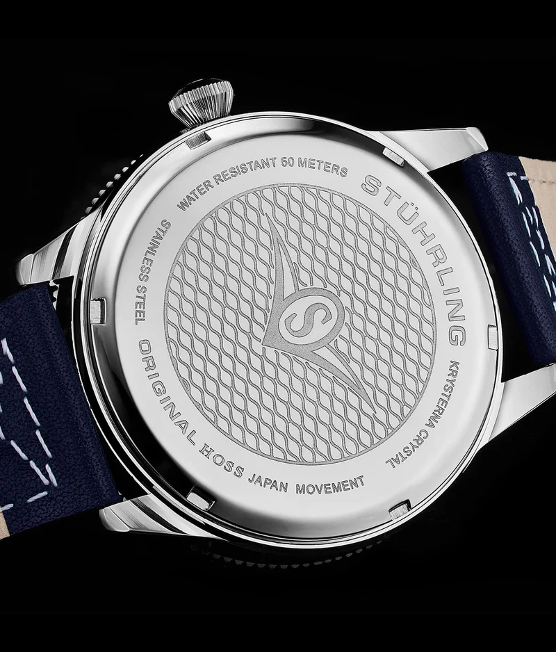 Stührling The Wingman Quartz 4011 Aviator 44mm