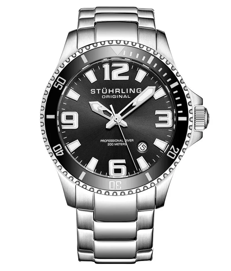 Stührling C95T Quartz 42mm Diver
