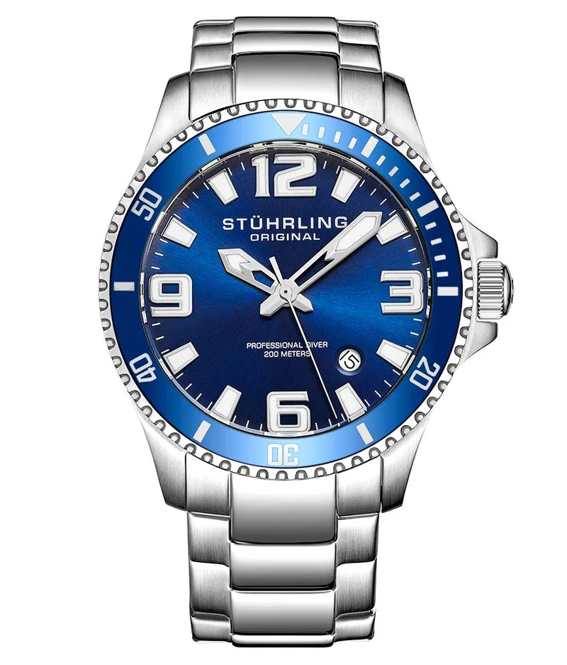 Stührling C95T Quartz 42mm Diver