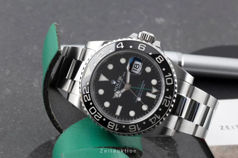 Rolex GMT-Master II steel automatic men's watch 116710LN [2603491]