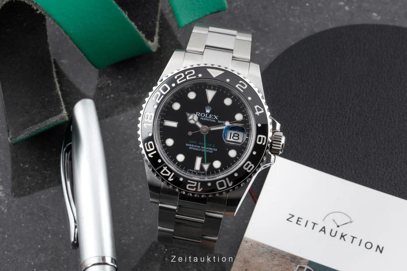 Rolex GMT-Master II steel automatic men's watch 116710LN [2603491]