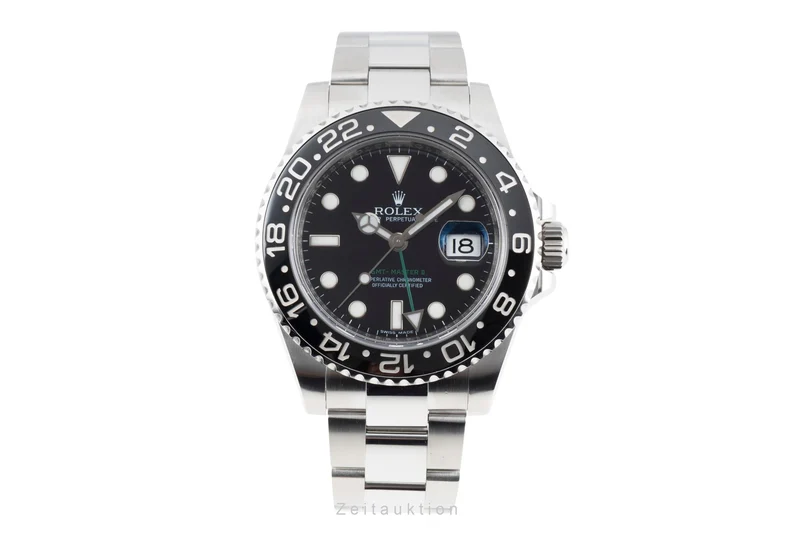 Rolex GMT-Master II steel automatic men's watch 116710LN [2603491]