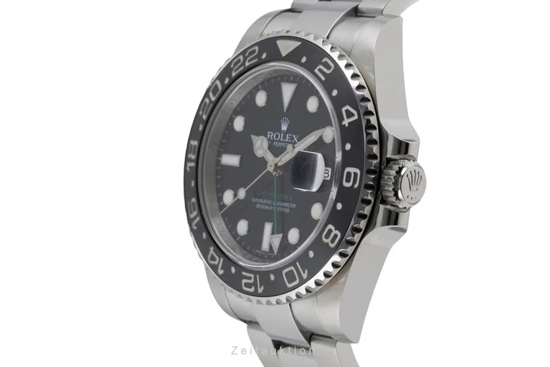 Rolex GMT-Master II steel automatic men's watch 116710LN [2603491]