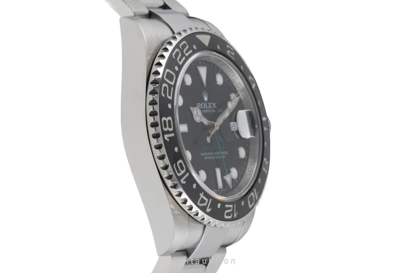 Rolex GMT-Master II steel automatic men's watch 116710LN [2603491]