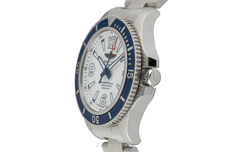 Breitling Superocean steel automatic men's watch A17366 LP: 5750EUR [2603954]