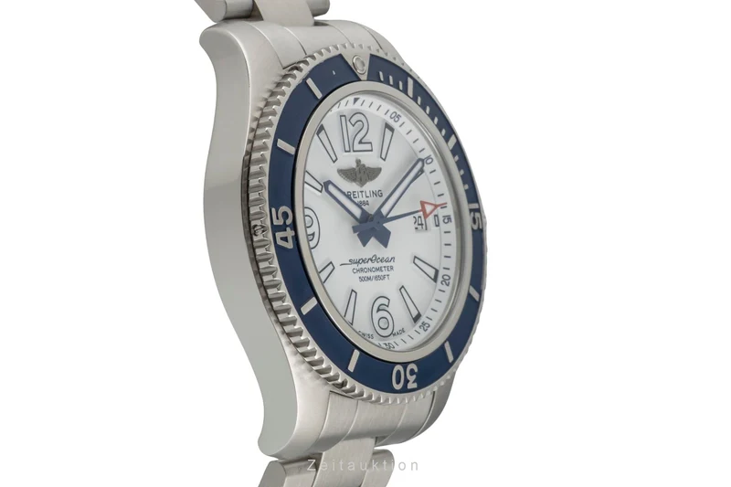 Breitling Superocean steel automatic men's watch A17366 LP: 5750EUR [2603954]