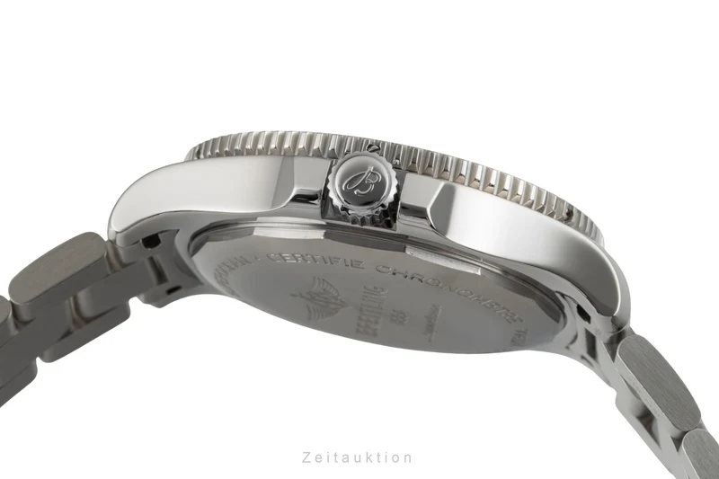 Breitling Superocean steel automatic men's watch A17366 LP: 5750EUR [2603954]