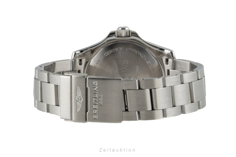 Breitling Superocean steel automatic men's watch A17366 LP: 5750EUR [2603954]