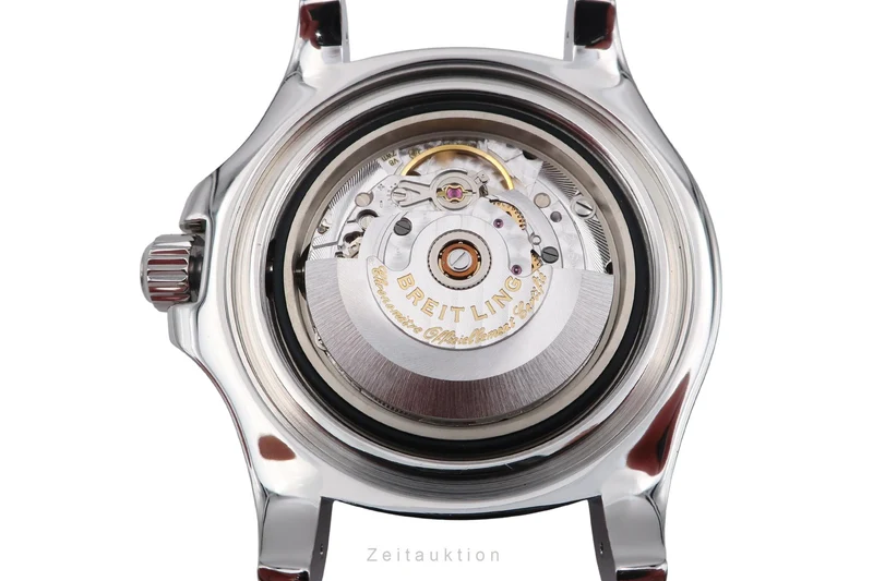 Breitling Superocean steel automatic men's watch A17366 LP: 5750EUR [2603954]